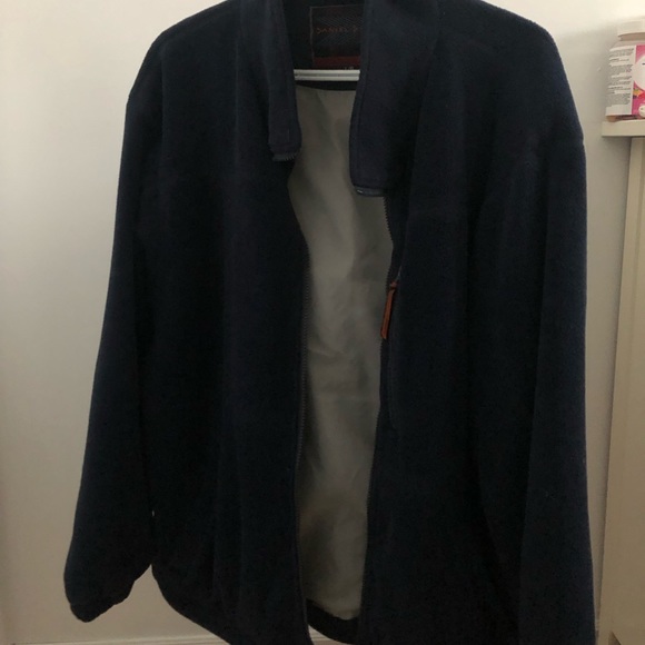Daniel David oversize navy blue jacket - Picture 4 of 4